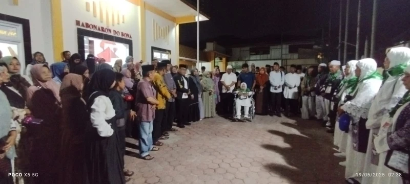 Jemaah Haji Kabupaten Simalungun Kloter 15  KNO Akan Diberangkatkan Menuju Mekah - Berbagikabar.com