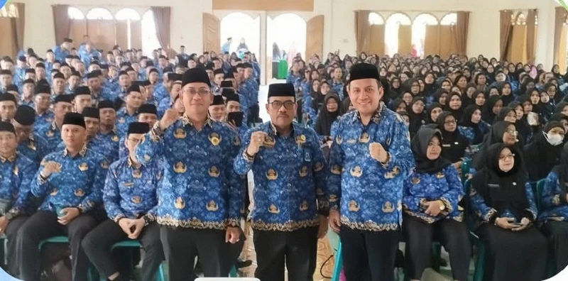 Kemenag Lantik 438 PPPK, Simalungun ada 253 orang. - Berbagikabar.com