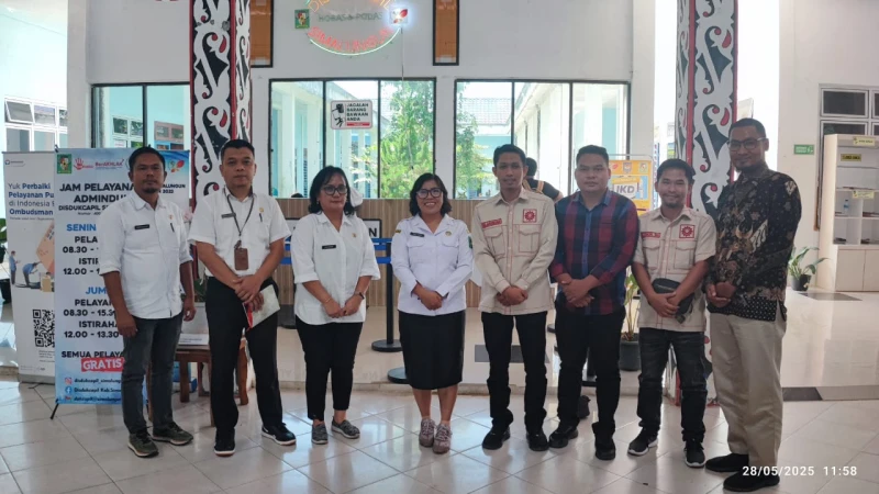 Disdukcapil Simalungun dan Posbakum Komitmen Tingkatkan Pelayanan Kepada Masyarakat. - Berbagikabar.com