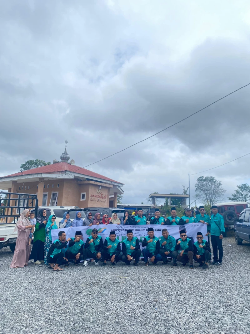 JBMI Sembelih Hewan Qurban di Daerah Minoritas Muslim Simalungun. - Berbagikabar.com