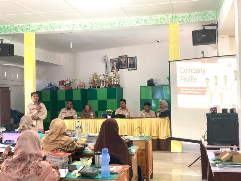 MAN Kerasaan Simalungun Hadirkan LBH-AP PDM Simalungun, Sosialisasi dan Konsultasi Hukum. - Berbagikabar.com