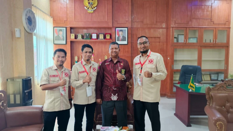 Ketua Pengadilan Agama Simalungun Terima Audensi LBH-AP Muhammadiyah Simalungun. - TajamNews