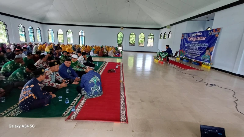 Milad ke 113 Muhammadiyah, Dr.Sulidar Uraikan "Mindset Memajukan Kesejahteraan Bangsa" dan Bupati Simalungun; "Ajak Warga Muhammadiyah Bersinergi" - TajamNews