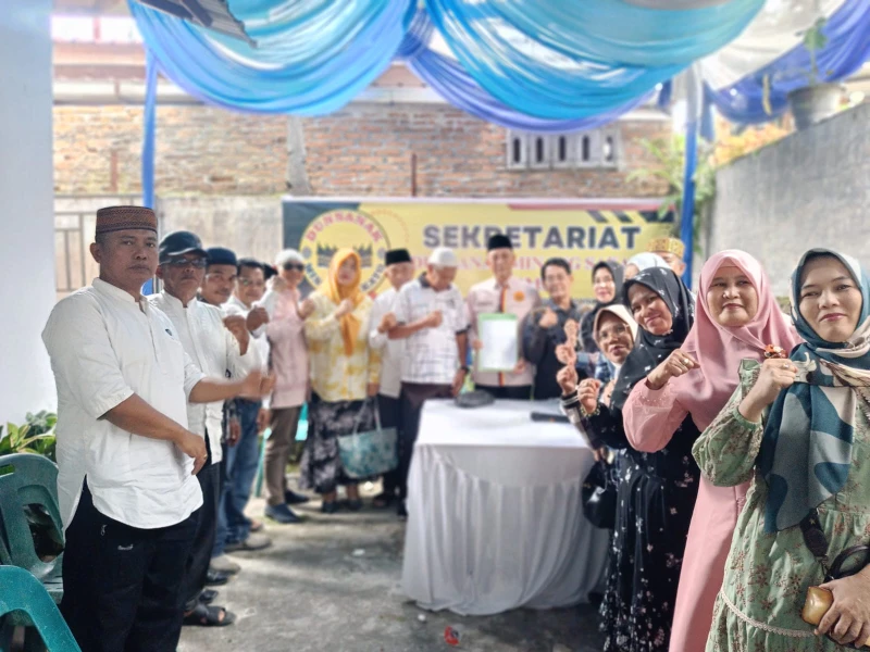 Dunsanak Minang Sakato, Resmikan Sekretariat Bersama dan Tandatangan Akta Yayasan. - Berbagikabar.com