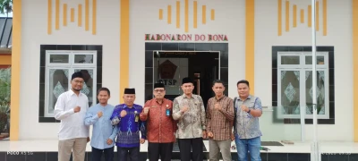 Kakan Kemenag Simalungun Terima Audensi LBH-AP Muhammadiyah Simalungun. - Berbagikabar.com