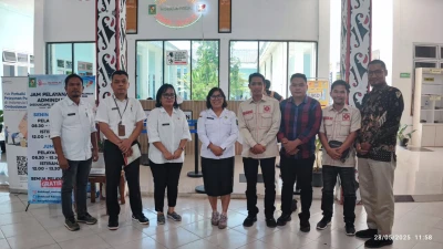 Disdukcapil Simalungun dan Posbakum Komitmen Tingkatkan Pelayanan Kepada Masyarakat. - Berbagikabar.com