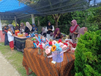 Talent Show dan Panen Raya SD Muhasaba, Kepala Sekolah Sebut; Ini Aksi Nyata P5. - Berbagikabar.com