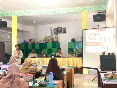 MAN Kerasaan Simalungun Hadirkan LBH-AP PDM Simalungun, Sosialisasi dan Konsultasi Hukum. - Berbagikabar.com