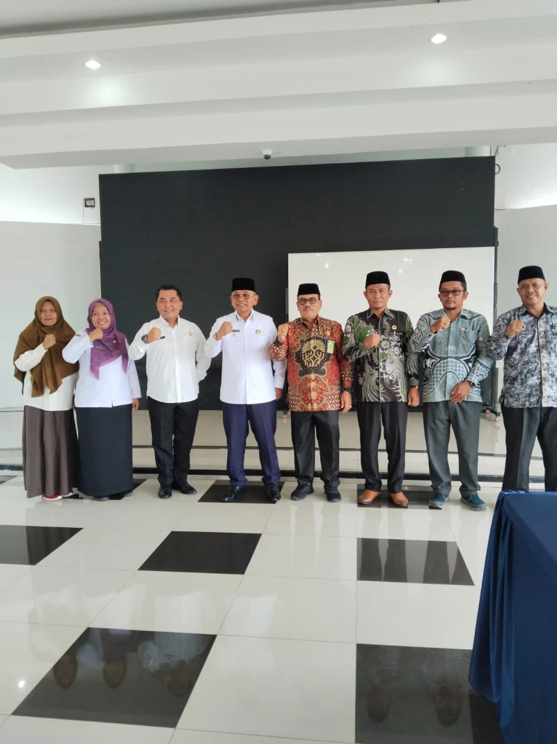 Perkuat Hubungan Kerjasama Kemenag Audensi dengan Pemkab Simalungun - Berbagikabar.com