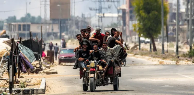 Lebih dari 21 Bulan Perang di Gaza, 59 Ribu Warga Palestina Tewas - Berbagikabar.com