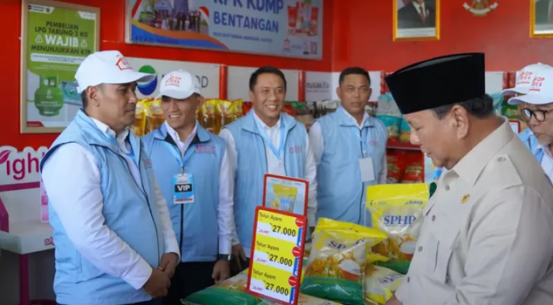 Bulog Bakal Kelola Beras dan Minyak Goreng Lewat Kopdes Merah Putih - Berbagikabar.com