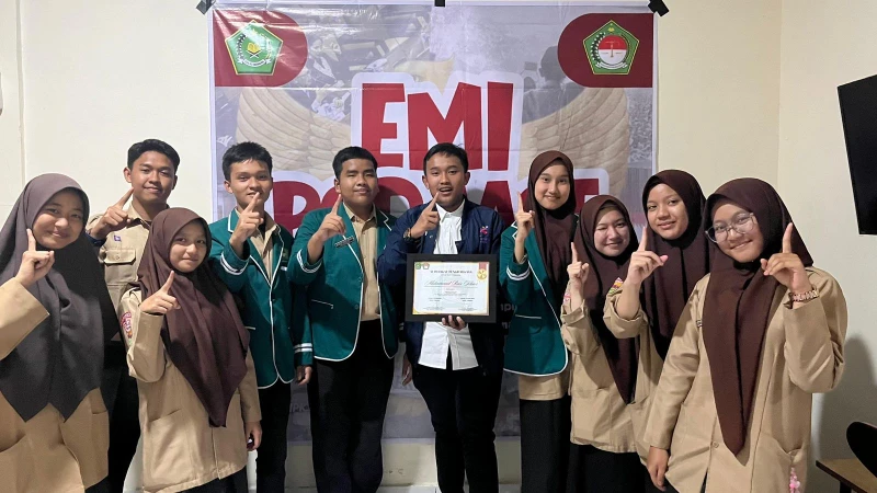 MPK MAN Medan Hadirkan Muhammad Rais Khair sebagai Narasumber EMI Podcast - Berbagikabar.com