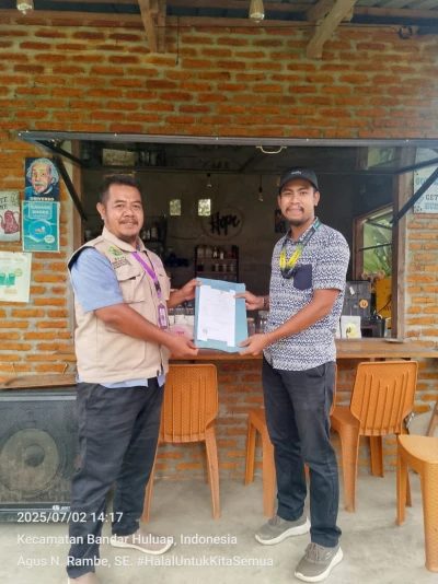 191 Sertifikat Halal Terbit Melalui LP3H Yayasan Matahari Simalungun. - Berbagikabar.com