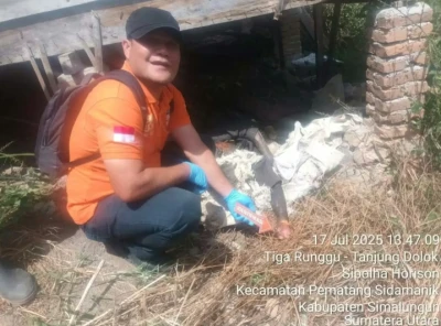 Mayat Misterius Membusuk di Bawah Gubuk di Sidamanik, Jari dan Tangan Rusak. - Berbagikabar.com