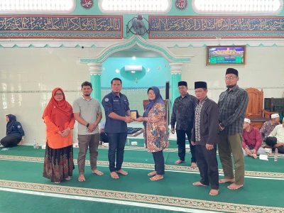 BK FKIP UMSU Pekomas di Serbalawan, BKM Al-Huda: Kami Siap Bekerjasama. - Berbagikabar.com